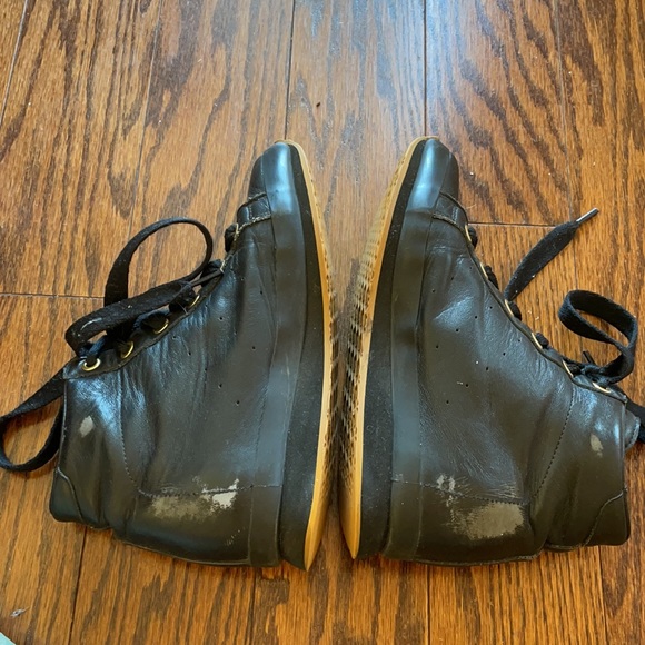 Opening Ceremony Adidas black lace up boots US7.5 - Picture 3 of 5